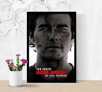 Amazon.co.jp: 映画ポスター ミッションインポッシブル ファイナル